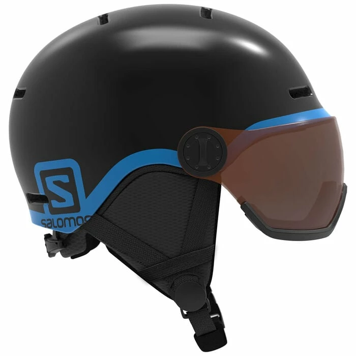 Salomon Juniors' Grom Visor Snow Helmet 1 Salomon Juniors' Grom Visor Snow Helmet