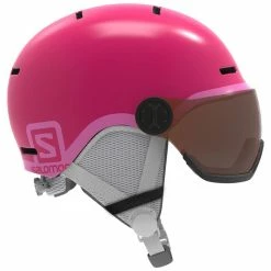 Salomon Juniors' Grom Visor Snow Helmet
