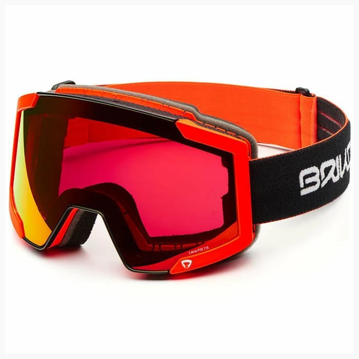 BRIKO Lava FIS 7.6 Snow Goggle 1 BRIKO Lava FIS 7.6 Snow Goggle