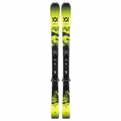 Volkl Juniors' Deacon Ski + VMotion Jr GW Binding [2023]