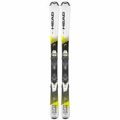 Head Juniors' Supershape Team SLR Pro Ski + SLR 4.5 GW AC Binding [2021]