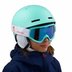 Salomon Juniors' Grom Snow Helmet -Alpine Skis Sales Shop 25539024 ONE COLOUR 3 4