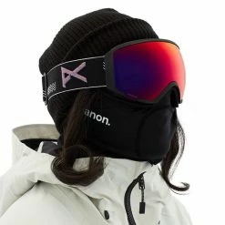 Anon Women's WM1 Snow Goggle + MFI® Face Mask -Alpine Skis Sales Shop 25543117 ONE COLOUR 3 2