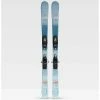 LINE Juniors' Tom Wallisch Shorty Ski + Fastrak 7.0 Binding [2022]