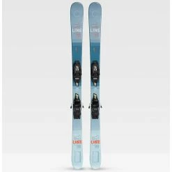 LINE Juniors' Tom Wallisch Shorty Ski + Fastrak 7.0 Binding [2022]