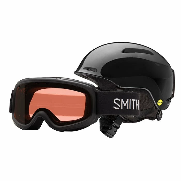 Smith Juniors' Glide MIPS® Helmet + Gambler Snow Goggle Combo 1 Smith Juniors' Glide MIPS® Helmet + Gambler Snow Goggle Combo