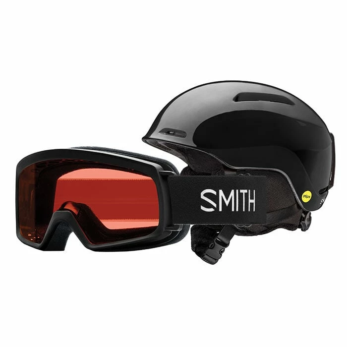 Smith Juniors' Glide MIPS® Helmet + Rascal Snow Goggle Combo 1 Smith Juniors' Glide MIPS® Helmet + Rascal Snow Goggle Combo