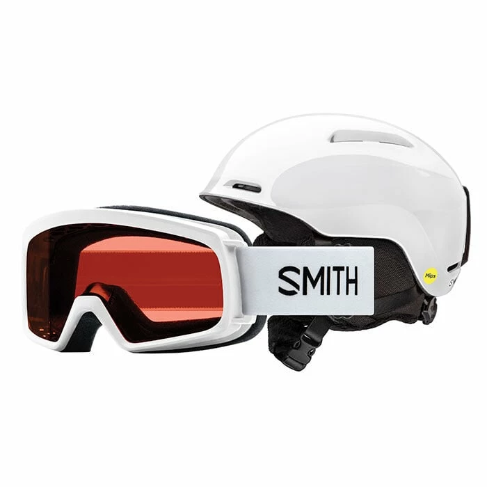 Smith Juniors' Glide MIPS® Helmet + Rascal Snow Goggle Combo 1 Smith Juniors' Glide MIPS® Helmet + Rascal Snow Goggle Combo
