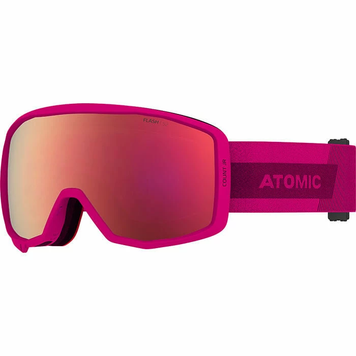 Atomic Juniors' Count Jr Cylindrical Snow Goggle 1 Atomic Juniors' Count Jr Cylindrical Snow Goggle