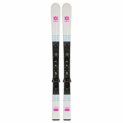 Volkl Juniors' Flair Jr Ski + VMotion 4.5 Jr GW Binding [2023]