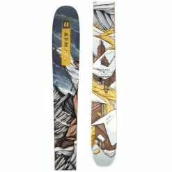 Armada ARV 96 Ski [2023] -Alpine Skis Sales Shop 25636226 ONE COLOUR 3 2