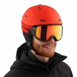 Salomon Pioneer LT Snow Helmet -Alpine Skis Sales Shop 25636515 ONE COLOUR 3 4