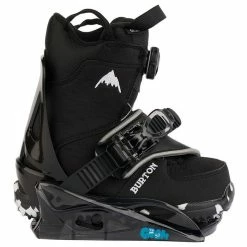 Burton Juniors' Grom Disc Snowboard Binding [2023] -Alpine Skis Sales Shop 25642570 ONE COLOUR 3 4