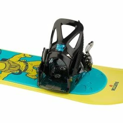 Burton Kids' Mini Grom Disc Snowboard Binding [2023] -Alpine Skis Sales Shop 25642588 ONE COLOUR 3 4