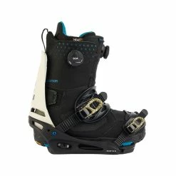 Burton Men's Cartel X Re:Flex Snowboard Binding [2023] -Alpine Skis Sales Shop 25642604 ONE COLOUR 3 4