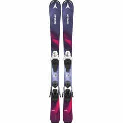 Atomic Juniors' Maven Girl 100-120 Ski + C 5 GW Binding [2023]