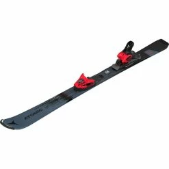Atomic Juniors' Maverick Jr 100-120 Ski + C 5 GW Binding [2023] -Alpine Skis Sales Shop 25644162 ONE COLOUR 3 2