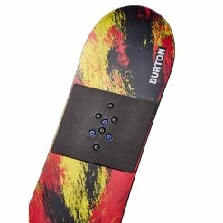 Burton Juniors' Grom Flat Top Snowboard [2023] -Alpine Skis Sales Shop 25646621 ONE COLOUR 3 2