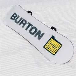 Burton Juniors' Grom Flat Top Snowboard [2023] -Alpine Skis Sales Shop 25646621 ONE COLOUR 3 5