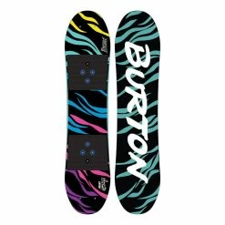 Burton Kids' Mini Grom Flat Top Snowboard [2023]