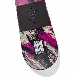 Burton Juniors' Grom Flat Top Snowboard [2023] -Alpine Skis Sales Shop 25646654 ONE COLOUR 3 2