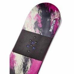 Burton Juniors' Grom Flat Top Snowboard [2023] -Alpine Skis Sales Shop 25646654 ONE COLOUR 3 3
