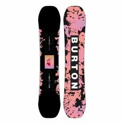Burton Juniors' Yeasayer Smalls Flat Top Snowboard [2023]