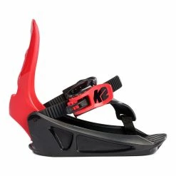 K2 Juniors' Mini Turbo Snowboard Binding [2023] -Alpine Skis Sales Shop 25651266 ONE COLOUR 3 3