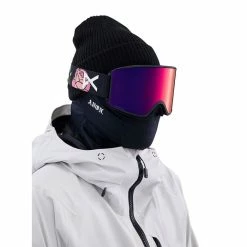 Anon Women's WM3 Snow Goggle + MFI® Face Mask -Alpine Skis Sales Shop 25655952 ONE COLOUR 3 2