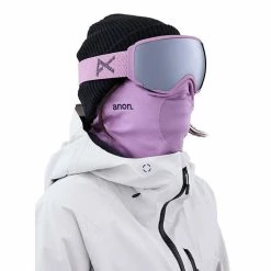 Anon Women's WM1 Snow Goggle + MFI® Face Mask -Alpine Skis Sales Shop 25655960 ONE COLOUR 3 2