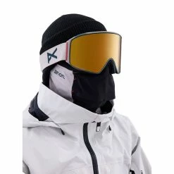 Anon M4 Cylindrical Snow Goggle + MFI® Face Mask -Alpine Skis Sales Shop 25657354 ONE COLOUR 3 2