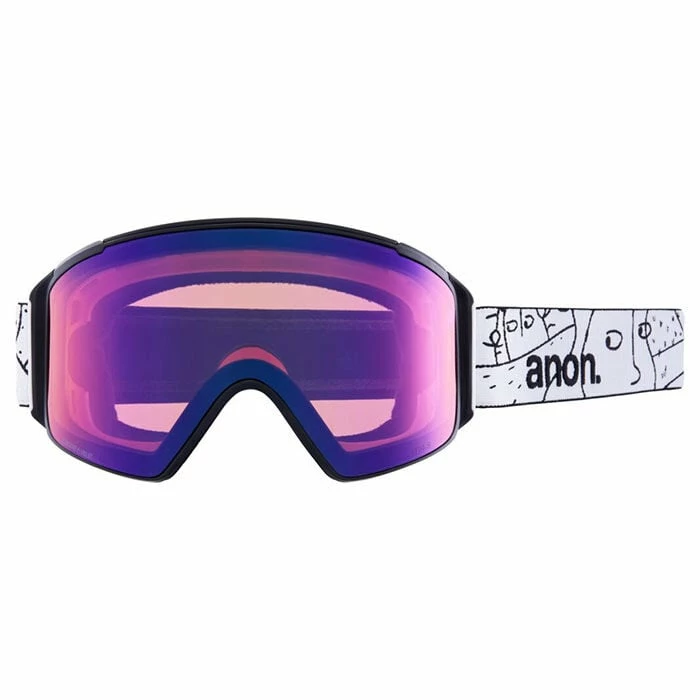 Anon M4S Cylindrical Snow Goggle + MFI® Face Mask 2 Anon M4S Cylindrical Snow Goggle + MFI® Face Mask - Image 2