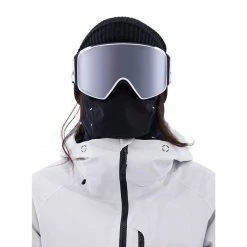 Anon M4S Cylindrical Snow Goggle + MFI® Face Mask 7 Anon M4S Cylindrical Snow Goggle + MFI® Face Mask -Alpine Skis Sales Shop 25657370 ONE COLOUR 3 2