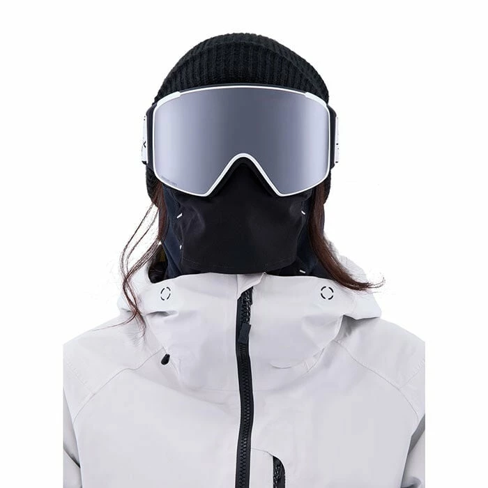 Anon M4S Cylindrical Snow Goggle + MFI® Face Mask 3 Anon M4S Cylindrical Snow Goggle + MFI® Face Mask - Image 3