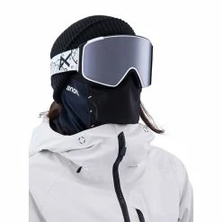 Anon M4S Cylindrical Snow Goggle + MFI® Face Mask 8 Anon M4S Cylindrical Snow Goggle + MFI® Face Mask -Alpine Skis Sales Shop 25657370 ONE COLOUR 3 3