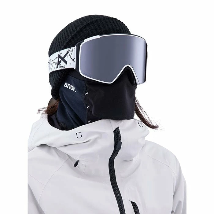 Anon M4S Cylindrical Snow Goggle + MFI® Face Mask 4 Anon M4S Cylindrical Snow Goggle + MFI® Face Mask - Image 4