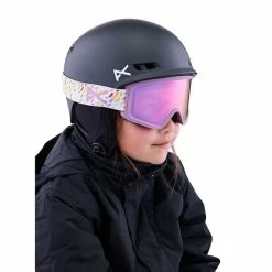 Anon Juniors' Tracker 2.0 Snow Goggle -Alpine Skis Sales Shop 25657404 ONE COLOUR 3 2