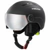 Head Juniors' Mojo Visor Snow Helmet
