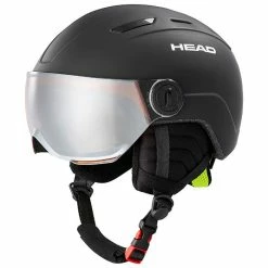 Head Juniors' Mojo Visor Snow Helmet