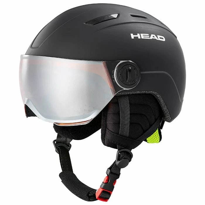 Head Juniors' Mojo Visor Snow Helmet 1 Head Juniors' Mojo Visor Snow Helmet