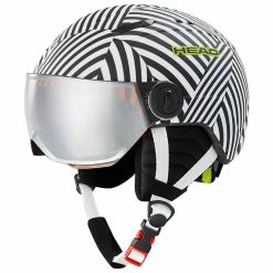 Head Juniors' Mojo Visor Snow Helmet