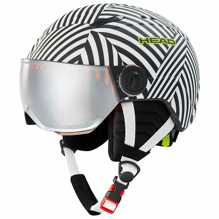 Head Juniors' Mojo Visor Snow Helmet 1 Head Juniors' Mojo Visor Snow Helmet