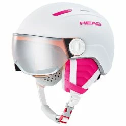 Head Juniors' Maja Visor Snow Helmet
