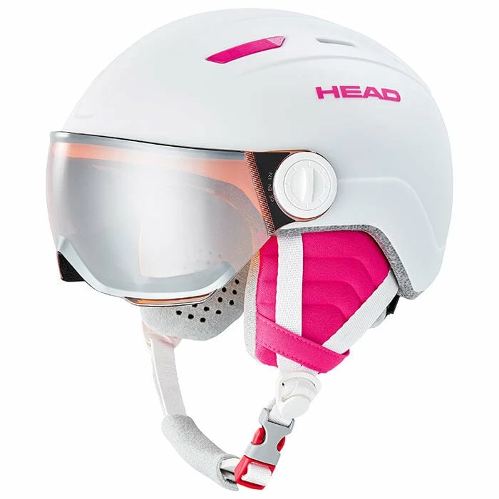 Head Juniors' Maja Visor Snow Helmet 1 Head Juniors' Maja Visor Snow Helmet