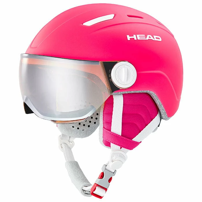 Head Juniors' Maja Visor Snow Helmet 1 Head Juniors' Maja Visor Snow Helmet