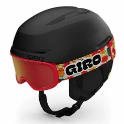 Giro Juniors' Spur Helmet + Snow Goggle Combo