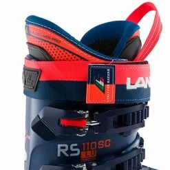 Lange Juniors' RS 110 Short Cuff Ski Boot [2023] -Alpine Skis Sales Shop 25695552 ONE COLOUR 3 3